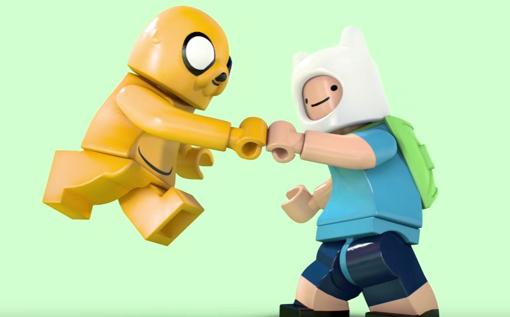 Финн, Джейк, Юные Титаны, Соник и ещё несколько персонажей анонсированы как новые фигурки для Lego Dimensions...