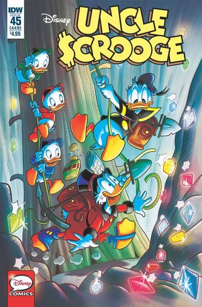 Добавлены новые (и не очень) комиксы: 
 
- Invader Zim  
- Rick & Morty  
- Sonic The Hedgehog 
- Tangled - Hair and Now 
- Uncle Scrooge  
 
Архив комиксов, которые мы выкладывали: http...