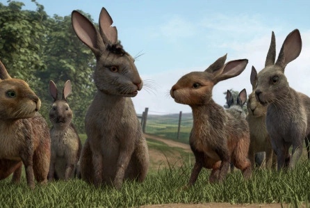 Первые кадры CGI-ремейка Watership Down. Главные роли исполнят Розамунд Пайк, Питер Капальди, Джемма Чан и Тарон Эджертон. Компанию им составят Джеймс Макэвой, Бен Кингсли, Дэниел Калуя и многие други...