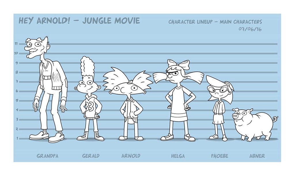 Прямиком с Комик-Кона: премьера Hey Arnold: The Jungle Movie состоится в конце ноября 2017 года. 
Как обещает Крейг Бартлетт, мультфильм ответит на подавляющее большинство фанатских вопросов....