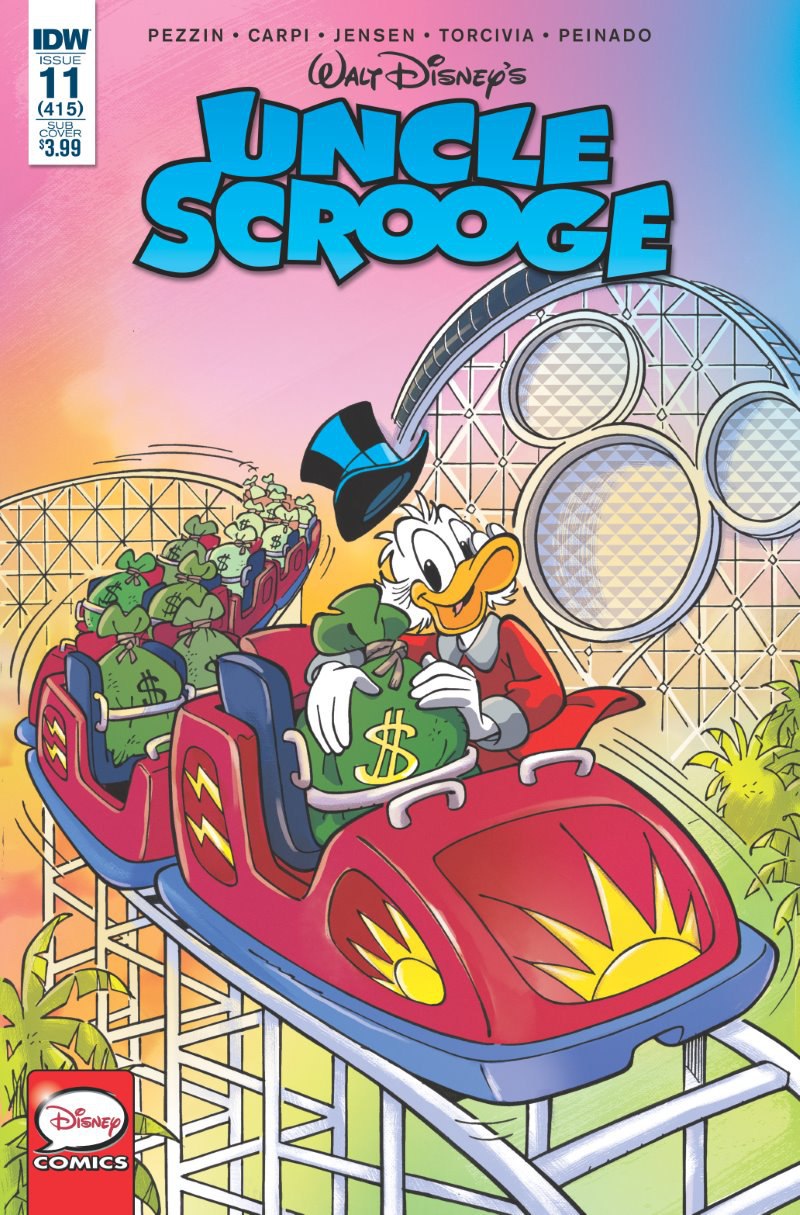 Добавлены новые комиксы:

- Invader Zim 
- Donald Duck 
- Uncle Scrooge 

Все комиксы на английском языке. Их можно распаковать, как обычный архив или же открыть с помощью специальной программ...