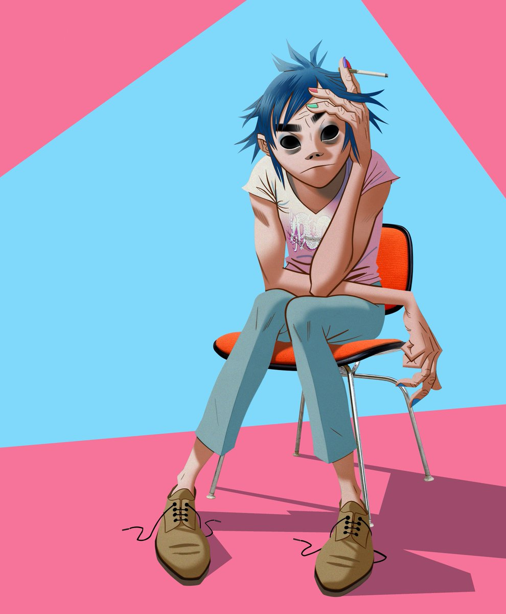 Крупицы информации и тизеры касательно грядущего альбома Gorillaz всё чаще появляются в их официальном Твиттере. Кроме того, Нудл теперь бренд-амбассадор Jaguar Racing. Анимация в конце ролика даёт пр...