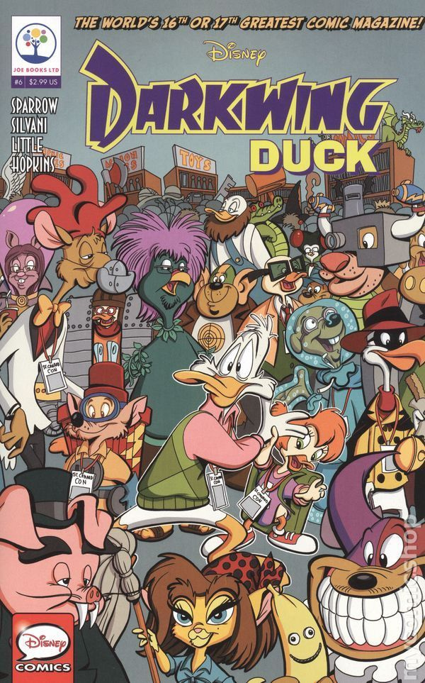 Добавлены новые комиксы: 

- Darkwing Duck 
- Back to the Future 
- I Hate Fairyland 
 
Ссылки на остальные номера можно найти у нас в альбомах 
 
Все комиксы на английском языке. Их можно рас...