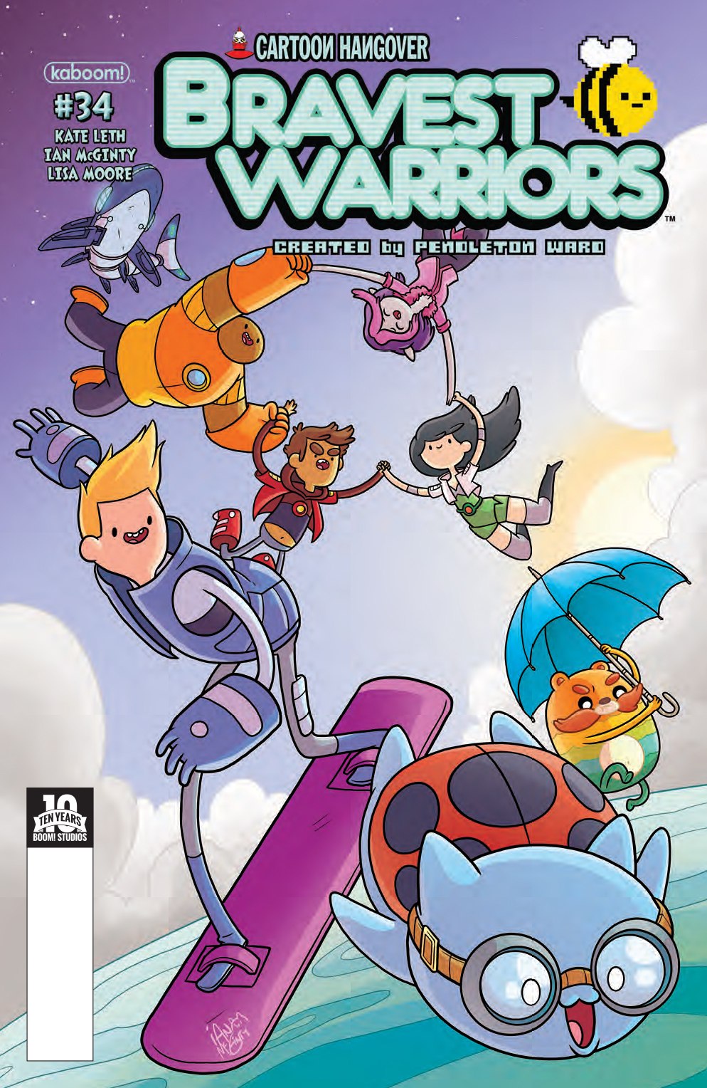 Добавлены комиксы:

- Bravest Warriors -34
- Bravest Warriors: Tales from the Holo-John 
- Justice League: Gods & Monsters - Wonder Woman Part 3
- Clarence 

Остальные выпуски Bravest Warriors:...