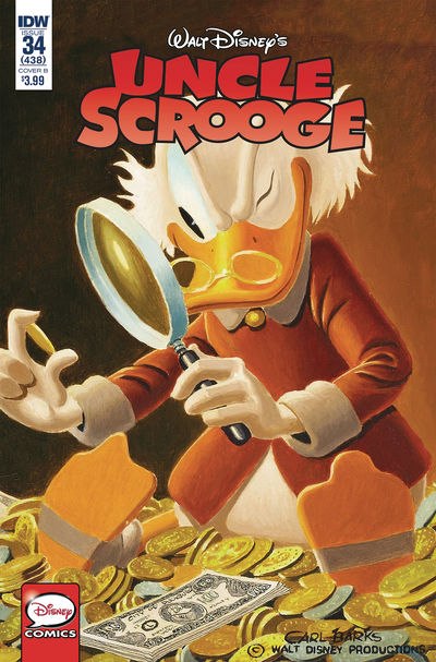 Добавлены новые комиксы: 

- Sonic The Hedgehog 
- Uncle Scrooge -35 
 
Ссылки на остальные номера можно найти у нас в альбомах 
 
Все комиксы на английском языке. Их можно распаковать, как обычн...