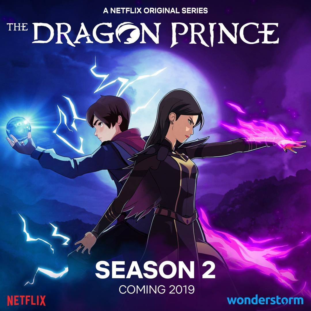 Анонсирован второй сезон The Dragon Prince. Релиз в следующем году....