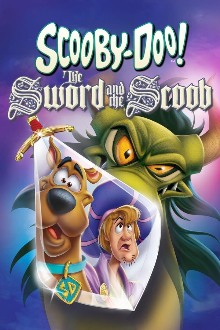 Вышла новая полнометражка по Скуби-Ду: The Sword and the Scoob....