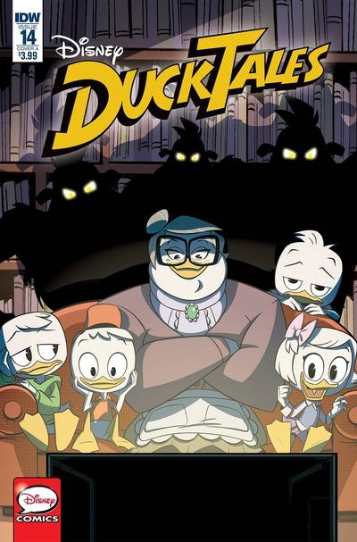 Добавлены новые (и не очень) комиксы: 
 
- Ducktales 
- Disney Afternoon Giant 
- Uncle Scrooge: My First Millions 
- Steven Universe: Harmony 
- Tangled: Hair-Raising Adventures  

Архив к...