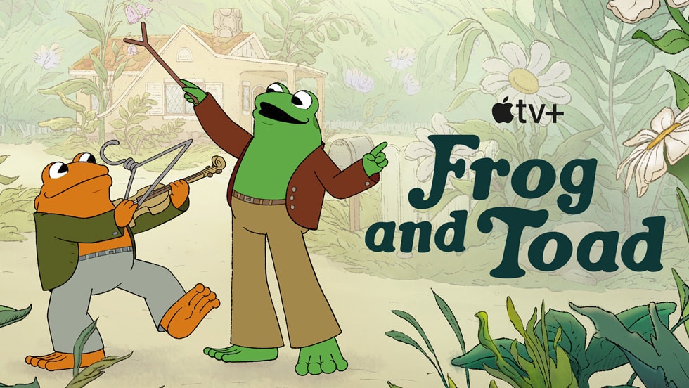 Состоялась премьера 2-го сезона "Frog and Toad"....