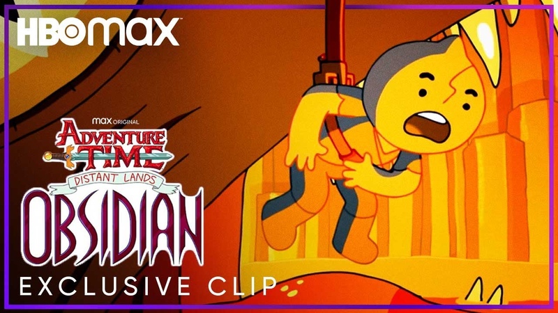 Первые 4 минуты Adventure Time: Distant Lands - Obsidian....