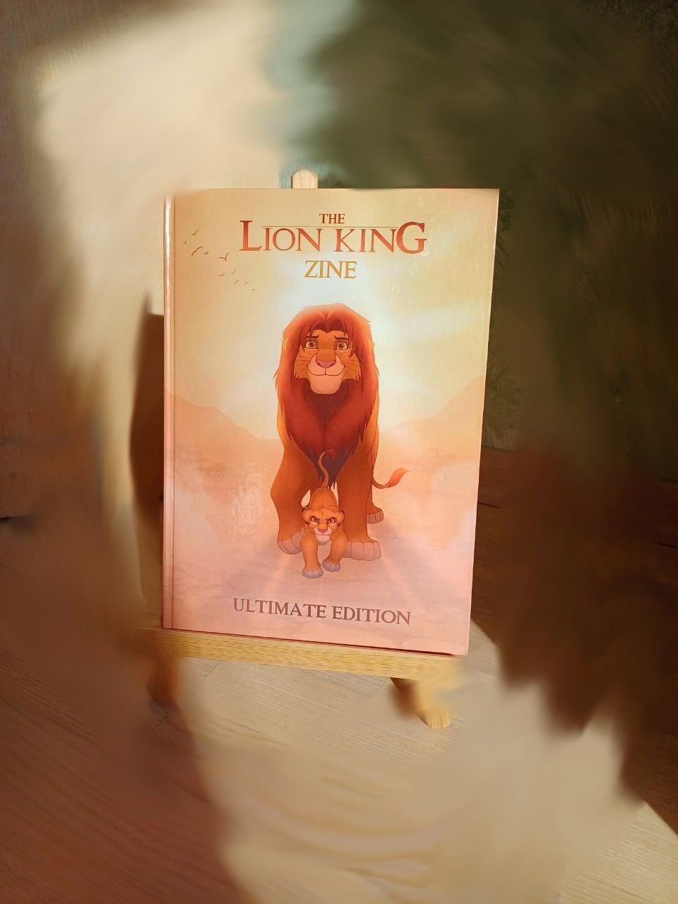Ещё один фанатский зин на этот раз по "Королю Льву" от ребят из [club218581758|The Lion King zine: the Ultimate Edition]...