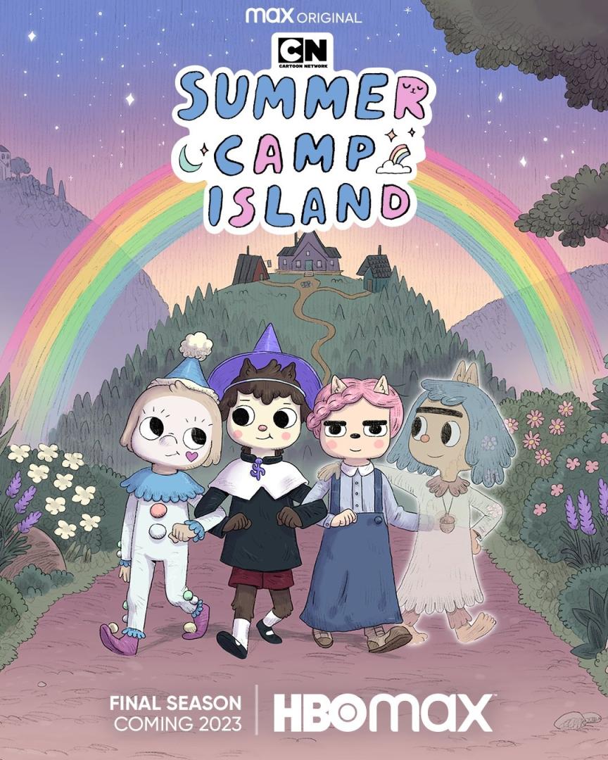 Совершенно внезапно премьеру финального сезона "Summer Camp Island" перенесли на 2023 год, хотя она должна была состояться уже 9 июня. Вряд ли что-то станут переделывать в уже готовых 20 сериях. Можно...