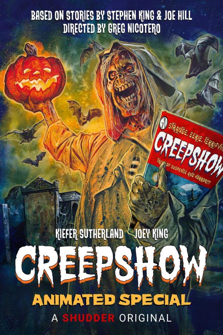 29 октября выйдет анимационный спешл сериала Creepshow....