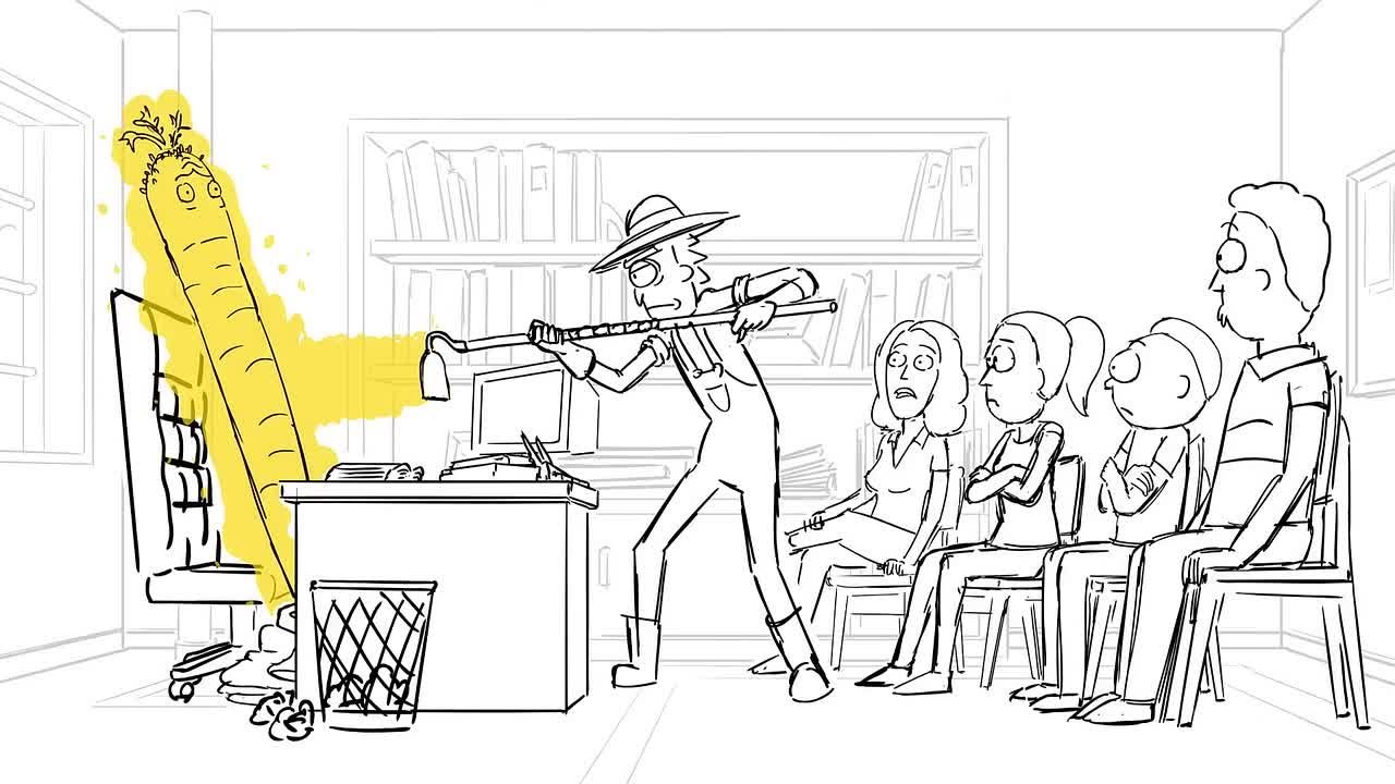 Анонс нового сезона "Рика и Морти"