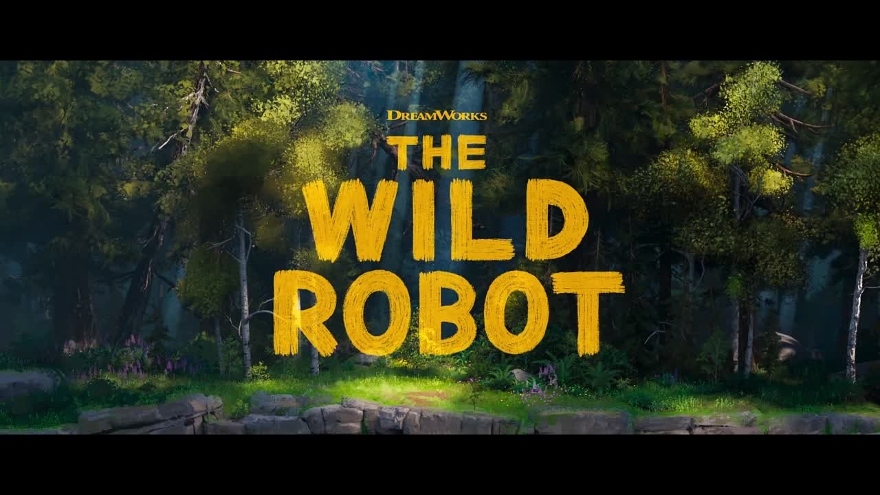 Трейлер новой полнометражки от Dreamworks "The Wild Robot" по мотивам одноимённой книги Питера Брауна.

Робота ROZZUM выкинуло на берег необитаемого острова, и теперь ему придётся адаптироваться и выж...