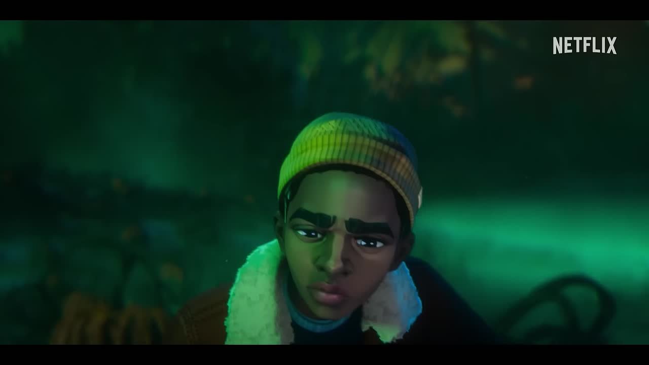 Трейлер мультсериала "Stranger Things: Tales from '85