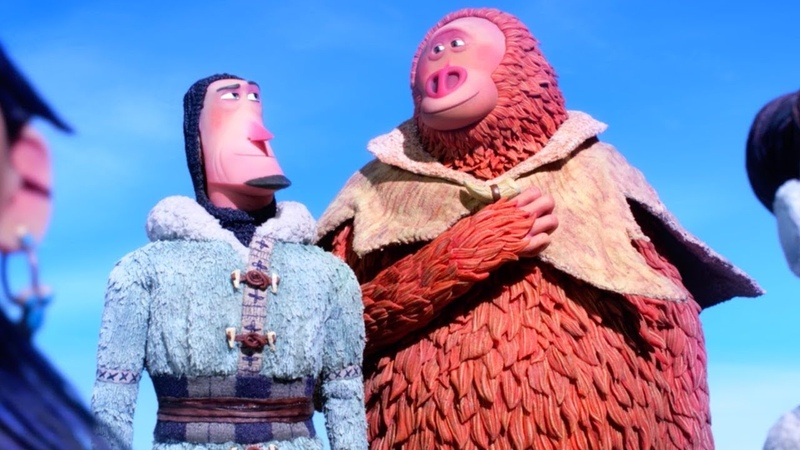 Новый трейлер Missing Link от студии Laika....