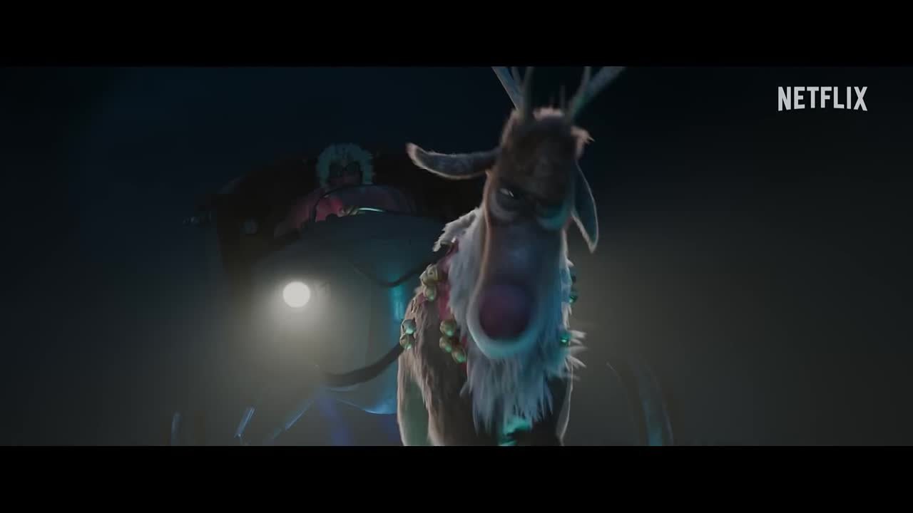 трейлер полнометражки "That Christmas" от Locksmith Animation