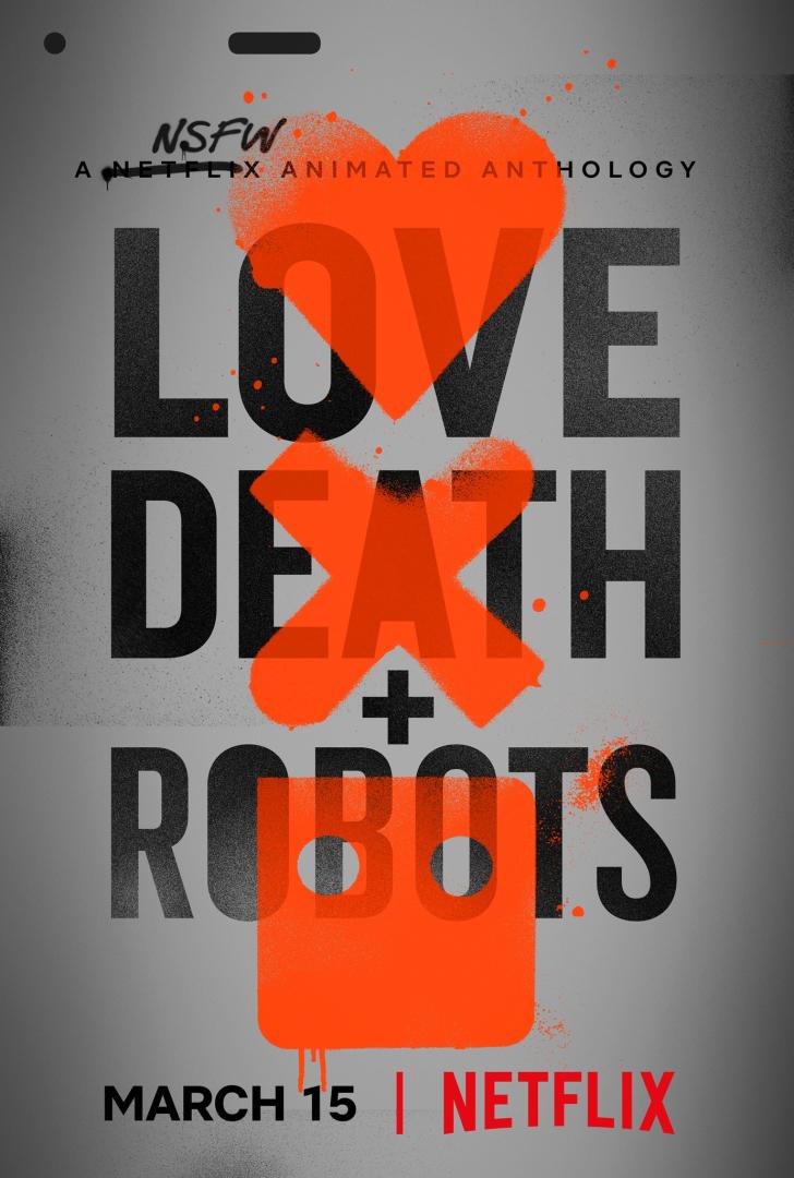 Анимационная антология короткометражек "Love, Death & Robots" от Дэвида Финчера и Тима Миллера. Весь сезон залит.

Сразу убирайте детей от экранов, тут вам и кровь, и кишки, и секс, и нагота. Всего 18...