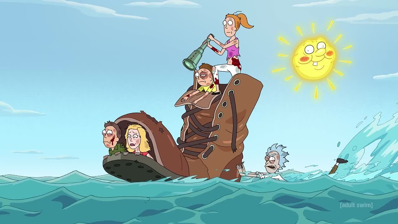 Появилась заставка грядущего сезона "Рика и Морти".