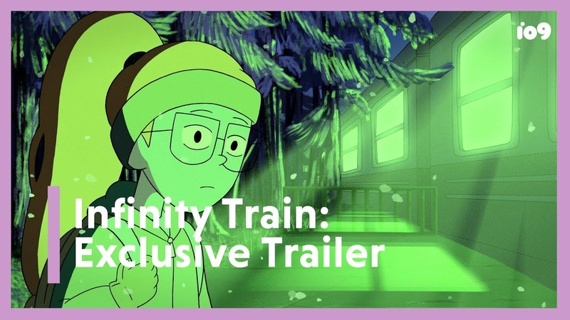 Новые кадры Infinity Train....