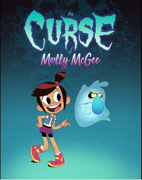 Канал Дисней дал зелёный свет новому мультсериалу "The Curse of Molly McGee" про девочку-оптимистку Молли и ворчливого призрака Скрэтча. Молли старается сделать мир лучше, в то время как Скрэтч сеет к...