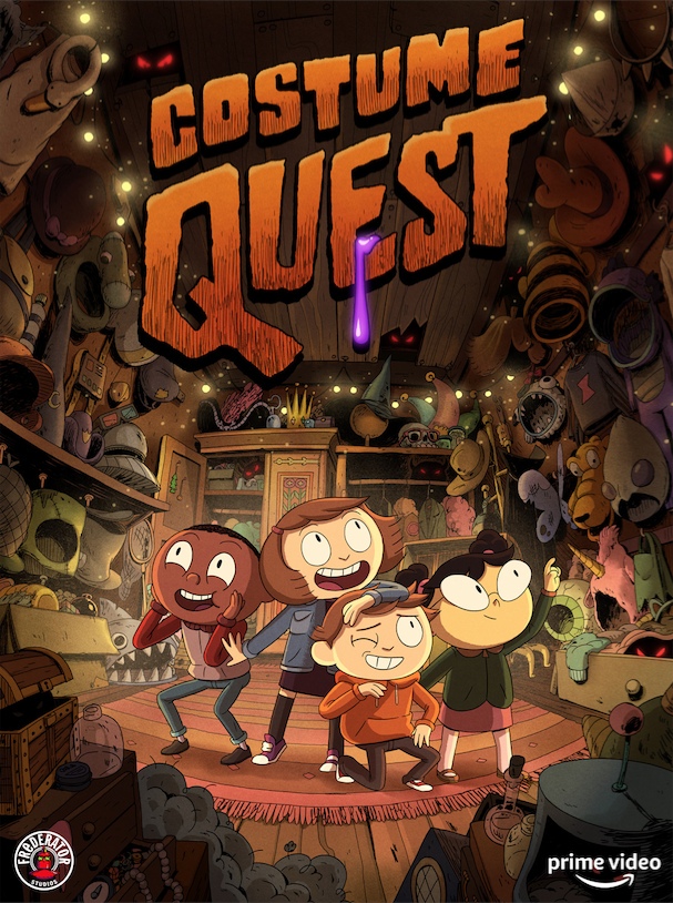 Постер Costume Quest....