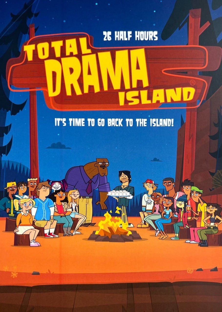 Состоялась премьера новых серий "Total Drama Island"....