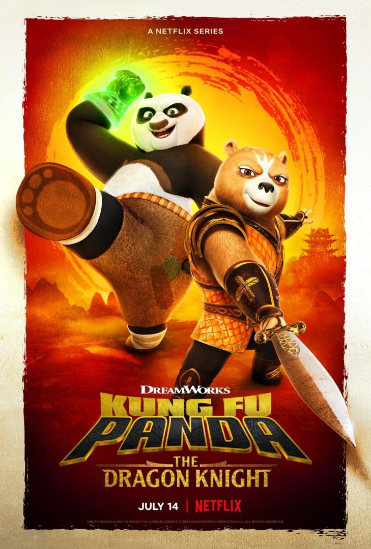 Состоялась премьера мультсериала "Kung Fu Panda: The Dragon Knight"....