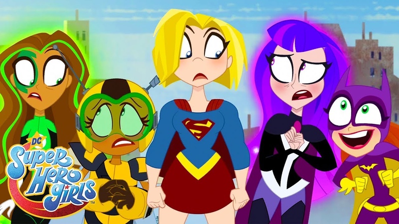 Трейлер полноценного мультсериала DC's Super Hero Girls. Релиз 8 марта....