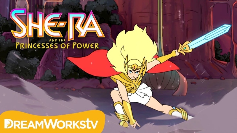 Новый трейлер She-Ra и новая дата премьеры - 13 ноября....