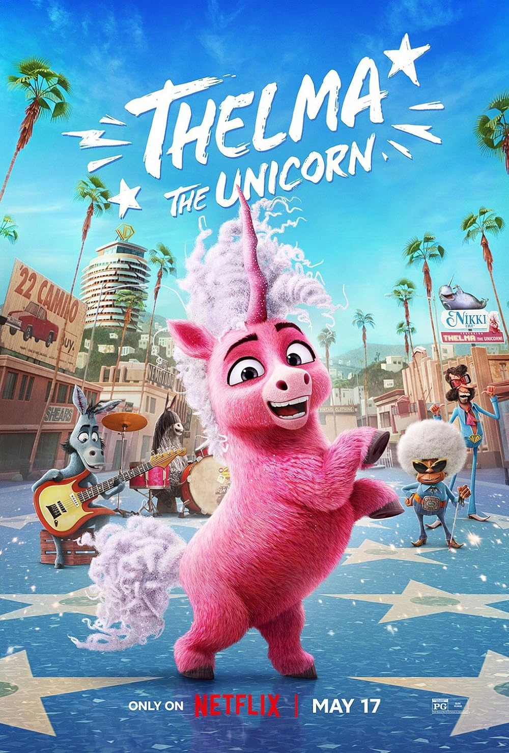 Состоялась премьера полнометражки "Thelma the Unicorn"....