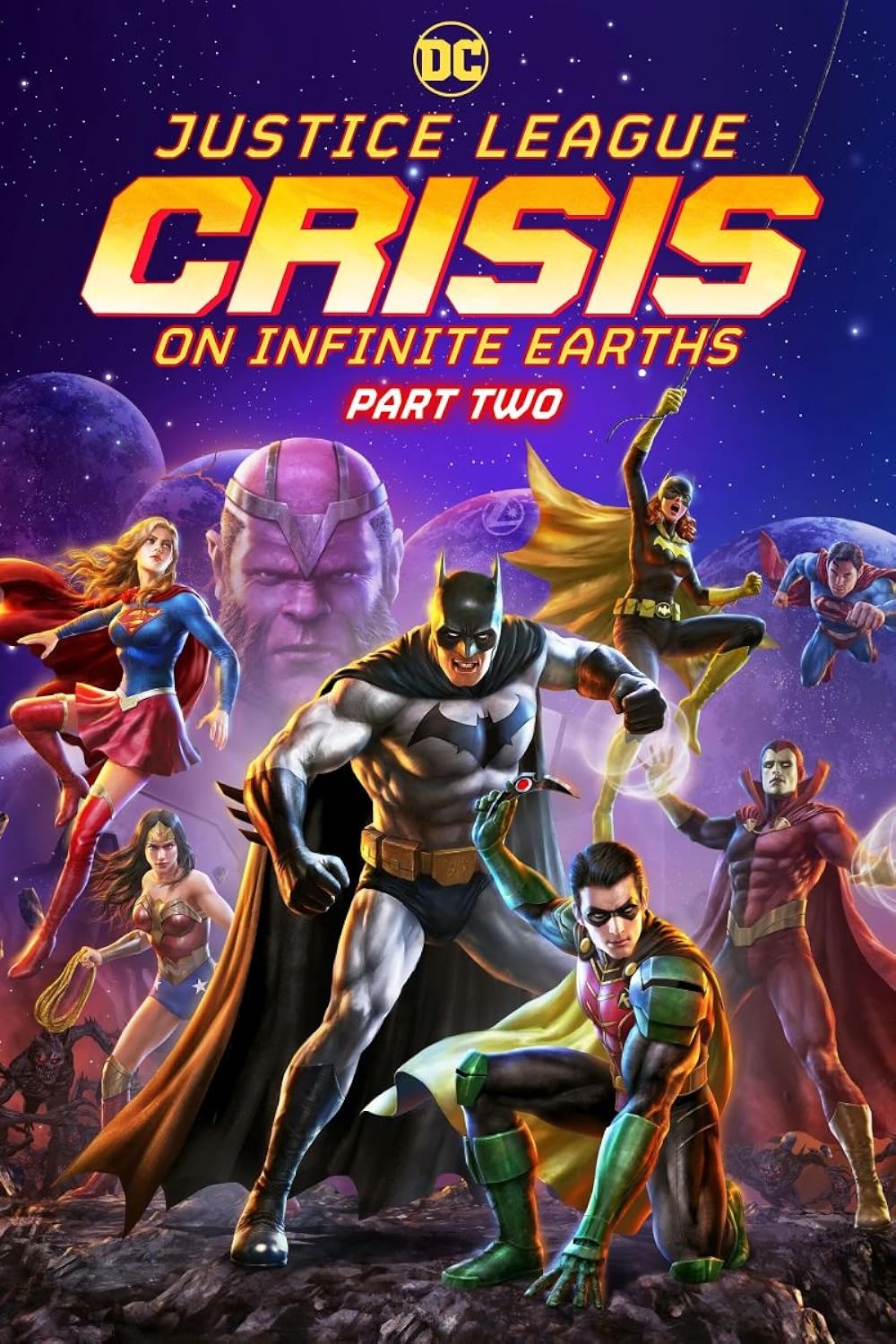 На днях состоялась премьера "Justice League: Crisis on Infinite Earths Part 2"....