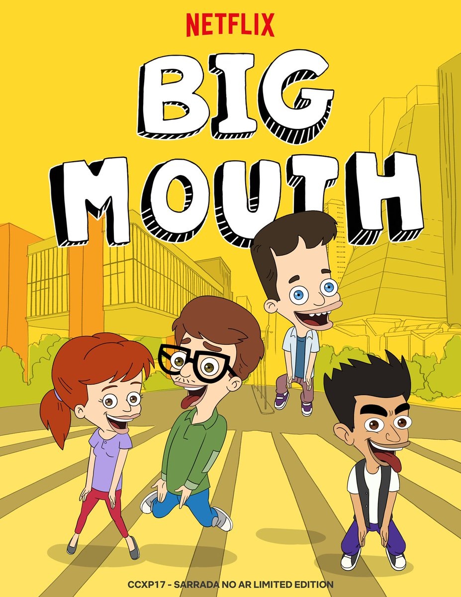 Начинаем заливать второй сезон Big Mouth. Всего будет 10 серий.
Тут всякие сиськи-письки, поэтому 18+.

UPD: Весь сезон залит.

https://cloud.mail.ru/public/MsyB/hc75ghCdS

Обладателям подписки сюда:...