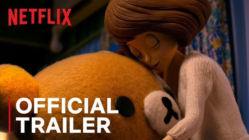 Трейлер нового сериала Rilakkuma and Kaoru в стиле стоп-моушн анимации для сервиса Netflix. 

Премьера - 19 апреля....