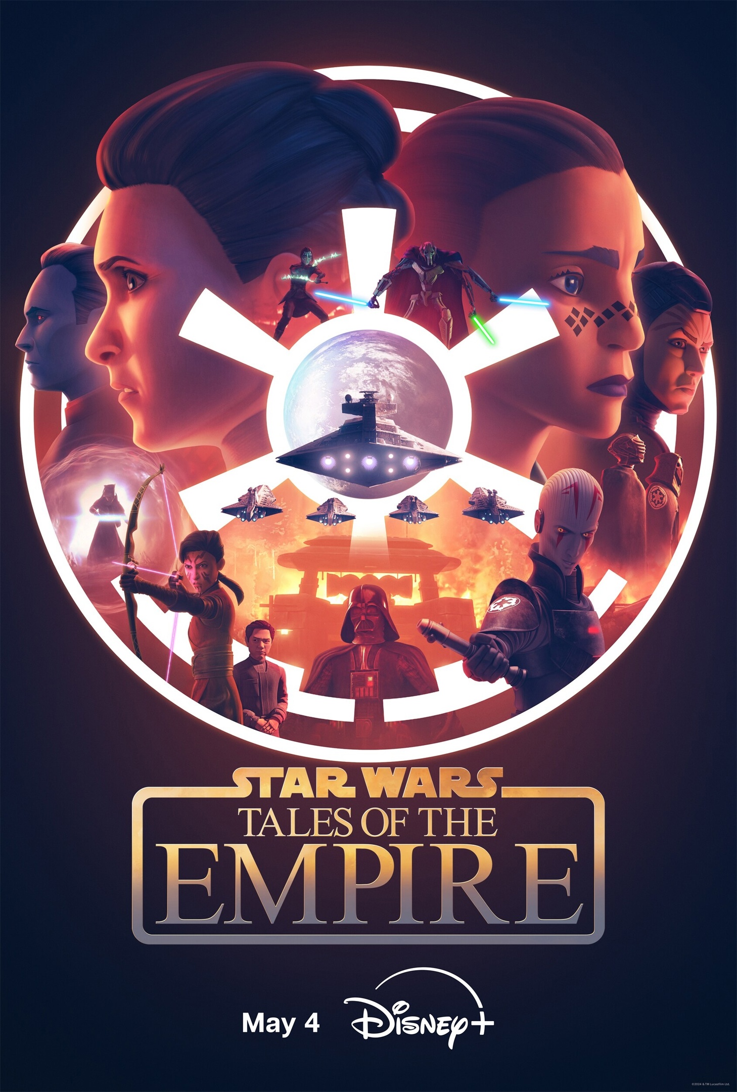 Состоялась премьера короткометражек "Star Wars: Tales of the Empire"....