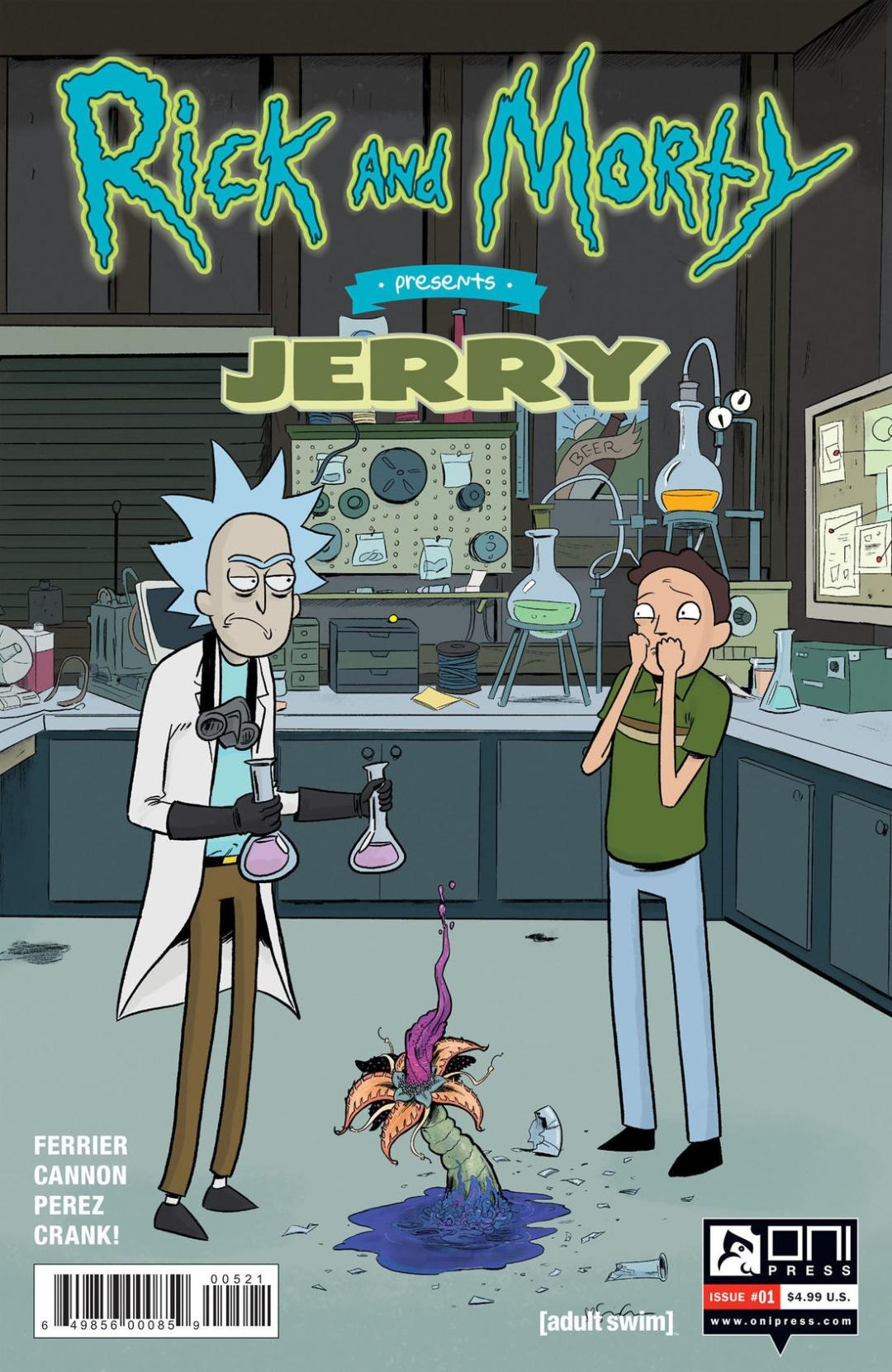 В следующем году вернётся серия ваншотов "Rick and Morty Presents". На этот раз нас ждут истории про Джерри, Юнити, мистера Мисикса и "Телесные Шторки" (музыкальную группу Рика, Птичьей Личности и Скв...