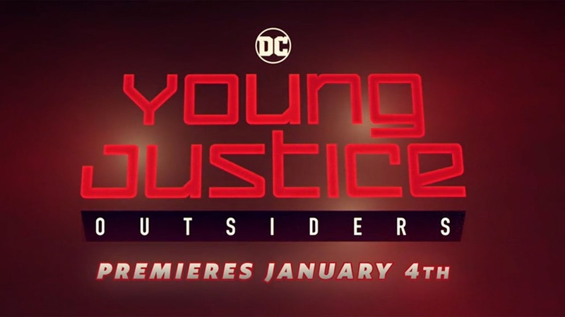 Премьера третьего сезона Young Justice: Outsiders назначена на 4 января....