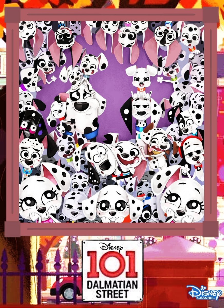 Превью персонажей нового сериала 101 Dalmatian Street.

Первые аниматики будут представлены ближе к 2019 году.

Более подробную информацию можно найти по хэштегу, либо же перейдя по ссылке на источник...