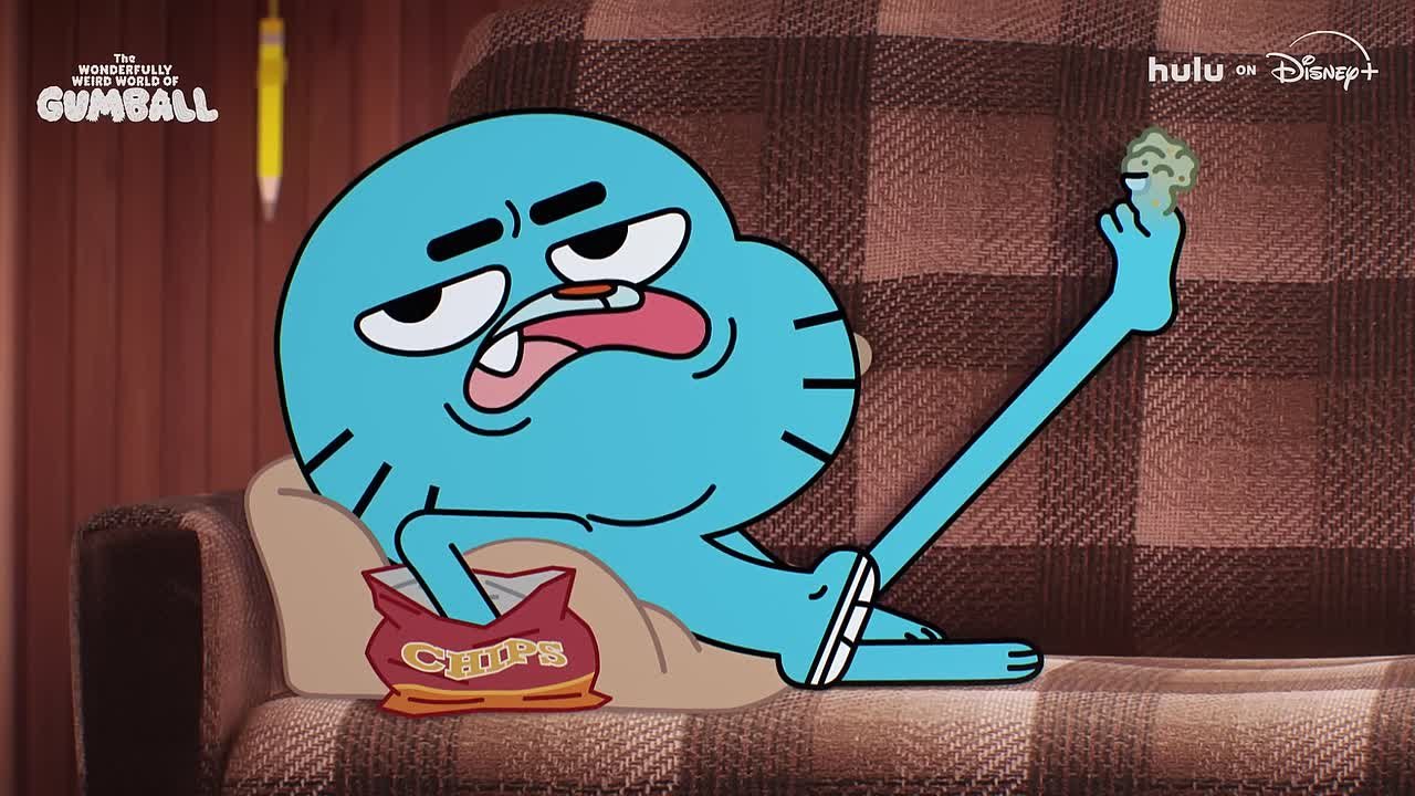 Трейлер новых серий  Удивительного мира Гамбола