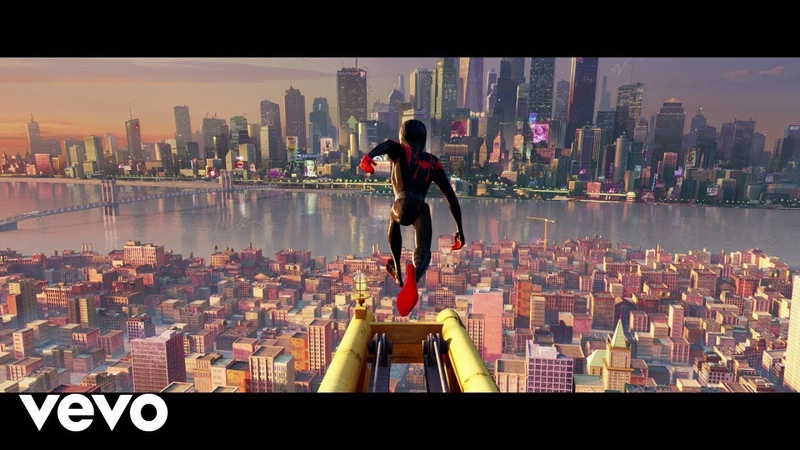 Вышел клип на песню Post Malone и Swae Lee "Sunflower" с новыми кадрами из Spider-Man: Into the Spider-Verse....