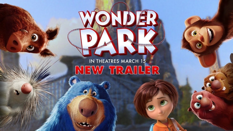 Новый трейлер Wonder Park....