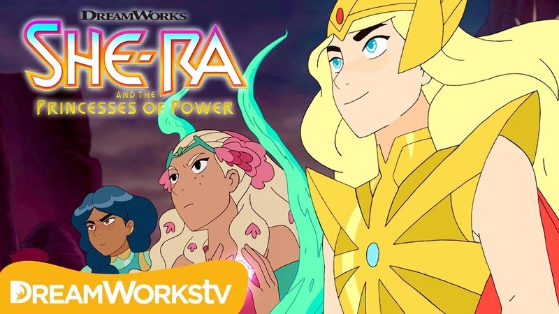 Трейлер "She-Ra" от Нетфликс и Дримворкс....