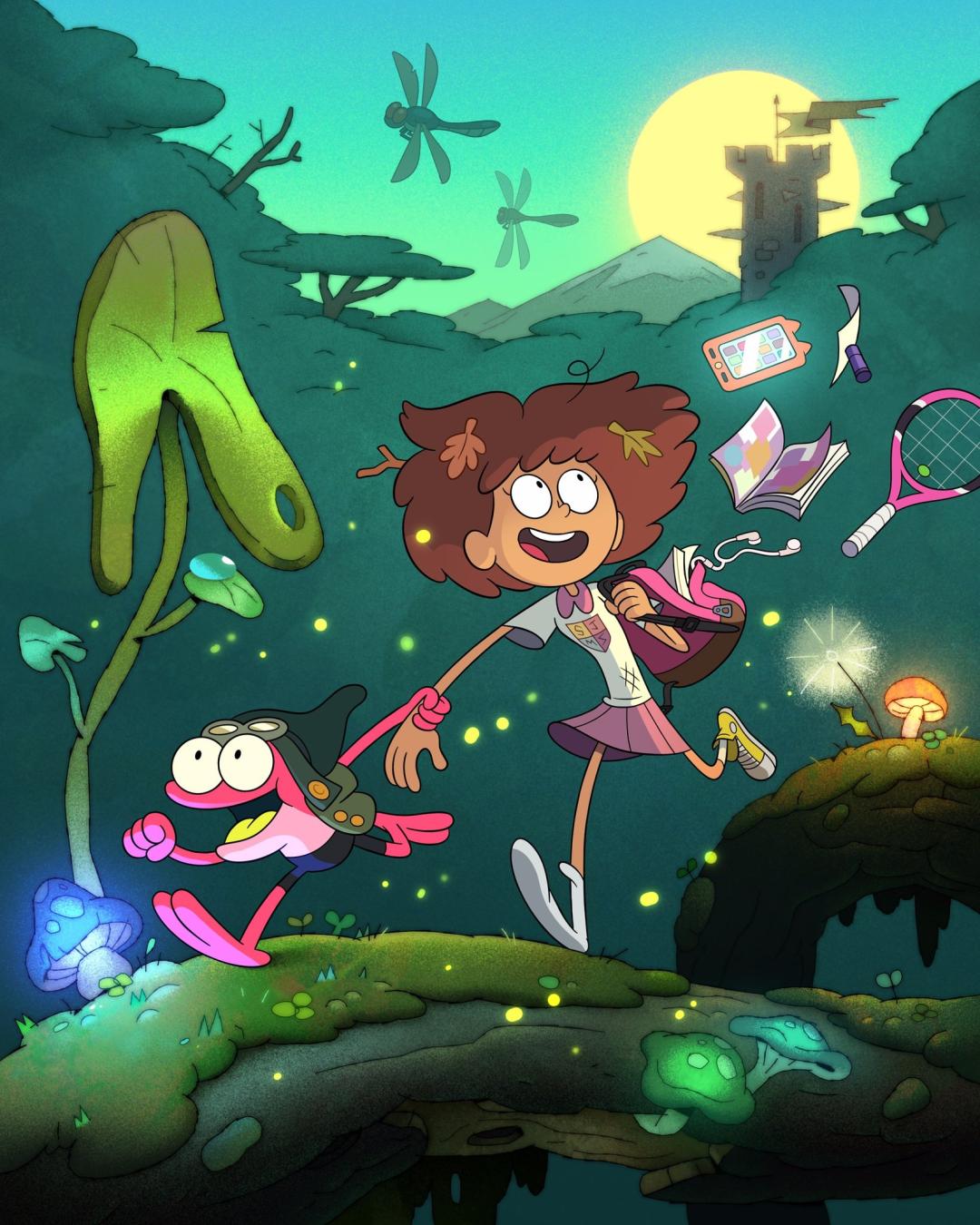 Мэтт Брэйли, создатель грядущего мультсериала Amphibia, спрашивает в твиттере, как лучше выпустить сериал: все серии в течение 5 недель или по одной серии в неделю в течение 20 недель? Давайте поможем...