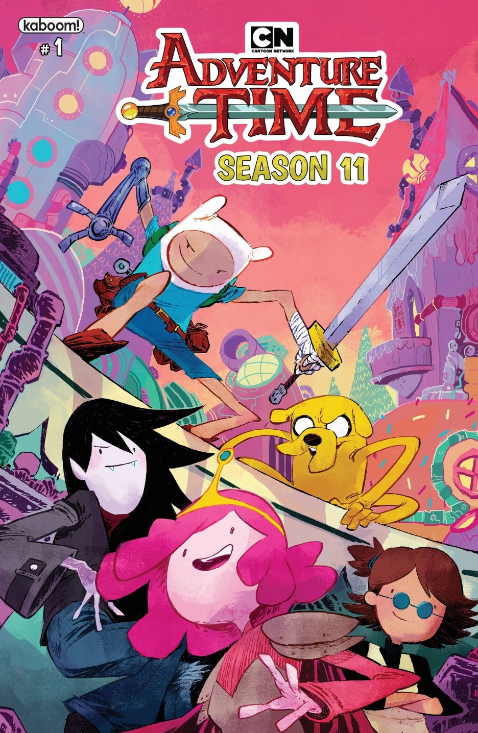 Добавлены новые комиксы:

- Adventure Time: Season 11 
- Lumberjanes 

Архив комиксов, которые мы выкладывали: https://cloud.mail.ru/public/9rK1/7wmrccgrX
 
Все комиксы на английском языке. Их мо...