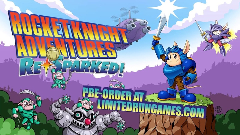 Анимационно-геймплейный трейлер игры "Rocket Knight Adventures: Re-Sparked!"

https://youtu.be/6VdVVAzhfJA?si=w0fCYhlqLvMqp3I7...