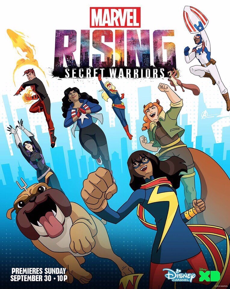 Новый постер мульсериала Rising: Secret Warriors

UPD: + Трейлер
 
Премьера состоится 30 сентября....