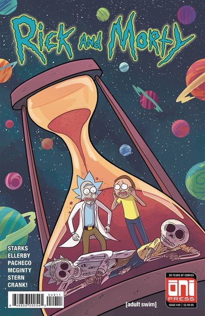 Добавлены новые (и не очень) комиксы: 

- Invader Zim  
- Rick & Morty  
- Rocko's Modern Afterlife 
- Uncle Scrooge 
 
Архив комиксов, которые мы выкладывали: https://cloud.mail.ru/public/...