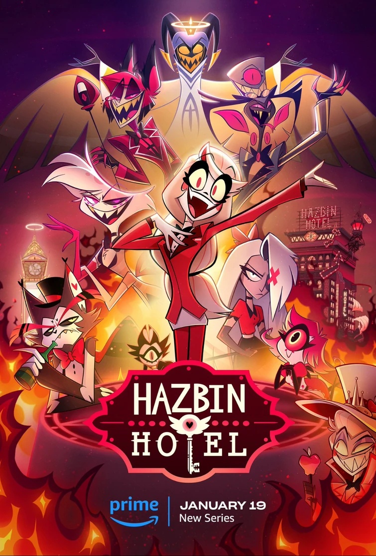 Состоялась премьера первых 4-х серий "Hazbin Hotel"....