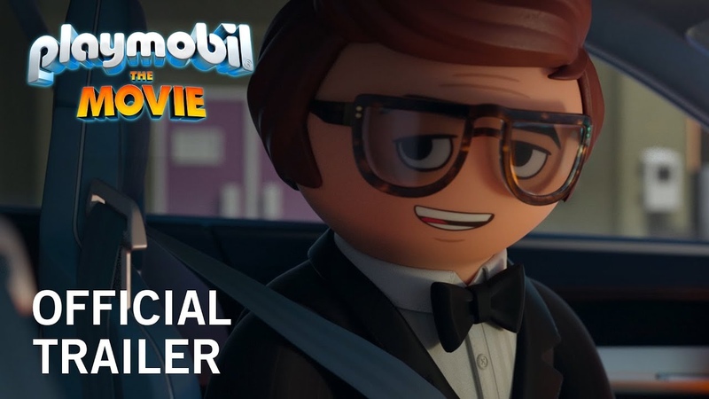 Вышел новый трейлер Playmobil: The Movie....